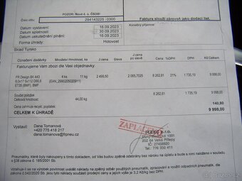AMG neorig. repliky 5x112 8x17 ET35 střed 66,6 - 4