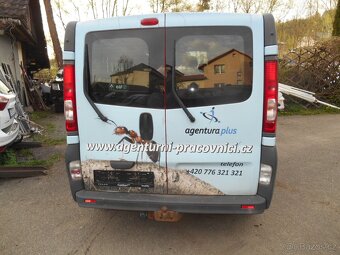 renault trafic 9 mist rok 2008 2,0 85kw T - 4