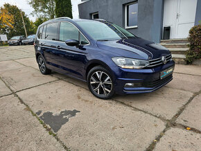 VW Touran Highline 2.0 TDi DSG - navi,tažné,temp,7míst,150PS - 4