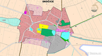 Investiční prodej pozemku ce Skočicích u Přeštic 1700 m² s v - 4
