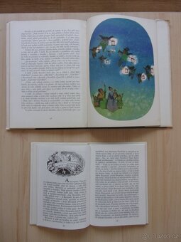 2x JAN KARAFIÁT - BROUČCI vydání v r. 1968 a 1990 - 4
