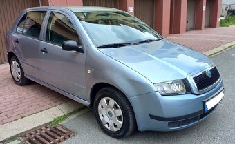 Prodám Škoda Fabia 1.9,sdi 47Kw,R.V.2003, STK 05/26,Naj.310 - 4