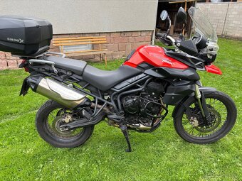 Triump Tiger 800 XC - 4
