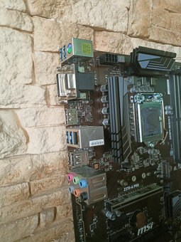 Herní deska MSI Z370-A PRO, socket 1151 / 8+9 gen. INTEL - 4