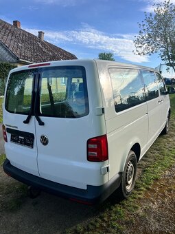 VW T6 Transporter 8 míst DSG 110kw Long 2018 - 4