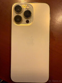 iPhone 13 Pro gold 128 Gb TOP stav + sklo - 4