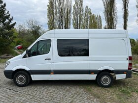 Mercedes Sprinter 210 CDi - 6-mist, Nový motor a spojka - 4