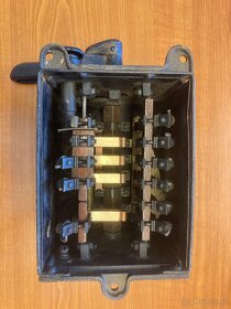 Přepínač Sinus 500V pat. 41150 sběratelský starožitnost - 4
