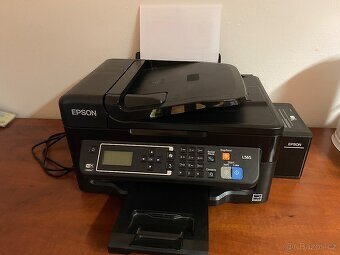 Tiskárna Epson L 565 včetně inkoustu na několik 10 000 stran - 4