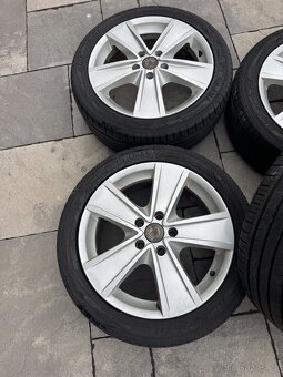 Alu kola 5x112 17” Skoda Vw Audi 225/45R17 letni - 4