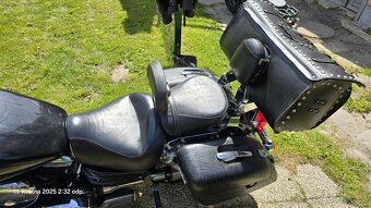 Kawasaki VN 1500 Classic (2005) – maximálně vybavený cruiser - 4