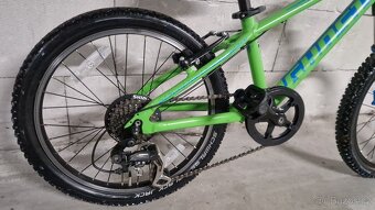 Dětské kolo Ghost Powerkid 20" green/cyan/black - 4
