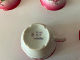 Pět porcelánových šálků - 4