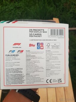 Turbo attax karty,boxy topps - 4