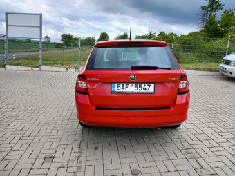 Škoda Fabia 1,4 TDI Kombi - 4