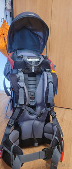 Krosna Deuter kid comfort 2 + stříška, pláštěnka - 4