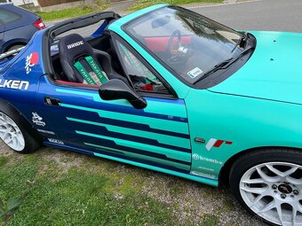 Honda CRX DelSol VTi - 4