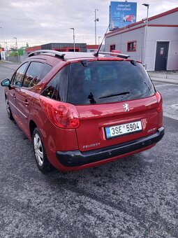 PEUGEOT 207 PRVNÍ MAJITEL BOHATÁ VÝBAVA - 4