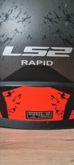Dětská přilba LS2 Rapid XS 53-54cm - 4
