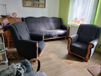 Zánovní sedací souprava - 4
