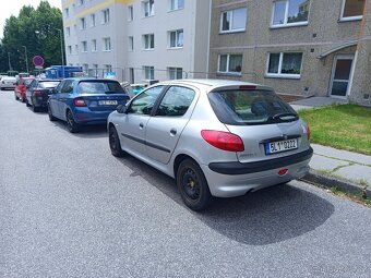 Peugeot 206 1.4i 55kW Benzín - 4