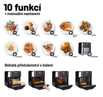 Fritéza horkovzdušná - 4