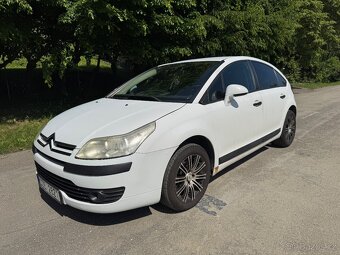 Citroën C4 1,6HDI 66kW - 4