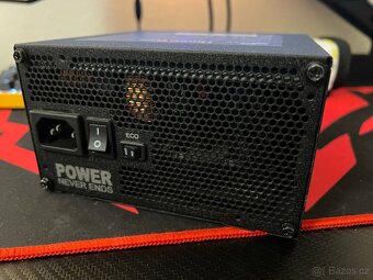 Prodám zdroj FSP HYDRO G PRO 750W (Gold, modulární) - 4