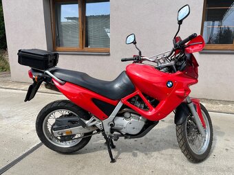 Motorka Enduro BMW f650 st - 4