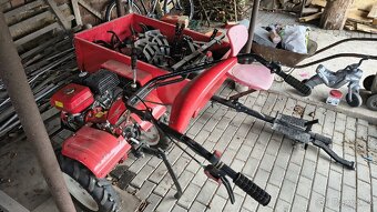 Motorový kultivátor, traktůrek - HECHT 7100 - 4
