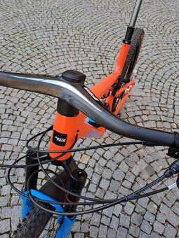 NOVÝ nejetý Santa Cruz Blur C / Rock Shox SID / Sram GX / ve - 4