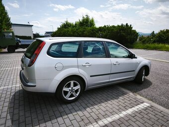 Prodám Ford Focus r.v. 2007, emise schváleny, bez STK. - 4