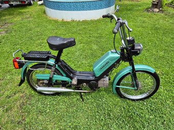 Babetta 210 s kartičkou, zelená 11. - 4