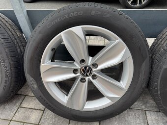 Sada disků Istabol VW Tiguan Passat ET40 7J x 17 3G0601025BR - 4