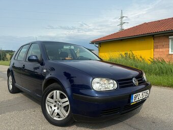 Vw Golf IV1,4i 55kw Nová STK 06/27 - 4