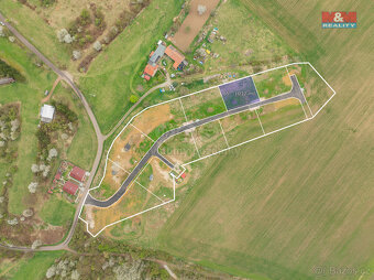 Prodej pozemku k bydlení, 1032 m², Řehlovice - Lochočice - 4