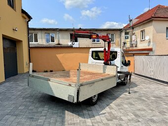 FORD TRANSIT VALNÍK S HYDRAULICKOU RUKOU 2055KG DO 3,5T ČR - 4