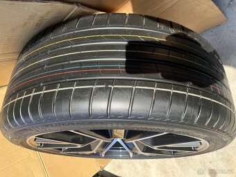 AUDI Q7, SQ7 alu kola 22" AUDI SPORT nové, originál - 4