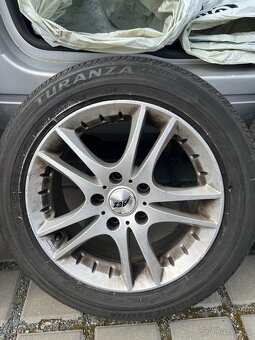 Prodám sadu Alu kol AEZ 46748 R16 5x112 7Jx16EH2+ ET40 - 4
