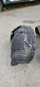Leve nadkoli prave nadkoli audi q7 4L - 4