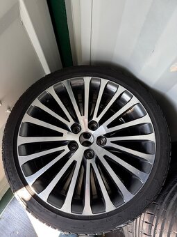 Letní sada ALU kol Sirius R18 Škoda Superb 2 L&K - 4