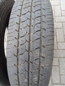 Letní pneu 195/70/15c - 4