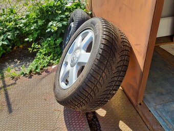 ALU kola se zimními pneumatikami 255/55/18 - 4