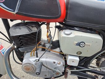 ČZ 175/477 Sport, oilmaster - 4