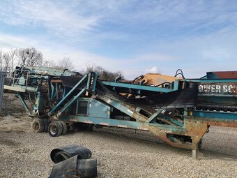 Powerscreen Chieftain 1400 mobilná mokrá triediaca linka - 4