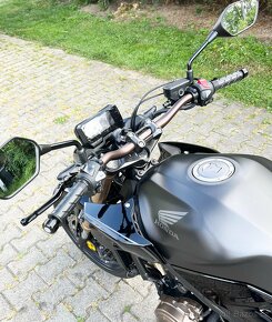 Honda CB řídítka WRP America Low bronz a černá - 4