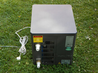 Tepelné čerpadlo k bazénu NORM MINI CUBE 3,5 kW - 4
