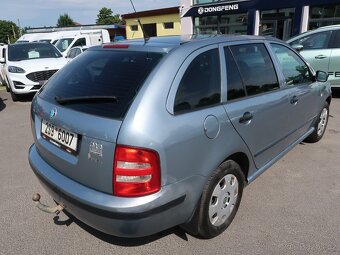 Škoda Fabia 1.2i,47kW,NovéČR,tažné,STK09/2026 - 4