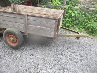 jednoosá kára za traktor - 4