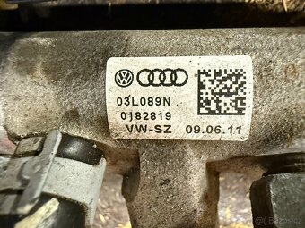 2.0 tdi Common rail palivová soustava/ vstřikovače - 4